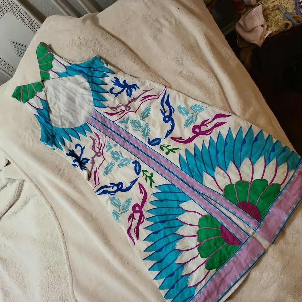 Maeve Embroidered Dress - Picture 7 of 8